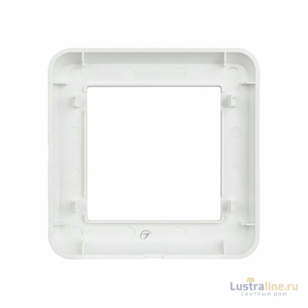 Рамка одноместная Arlight FRM-VERSA-PL-1-WH 043767