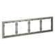 Рамка на 4 поста Voltum S70 VLS100405