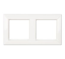 Рамка двухместная Jung EP482WW
