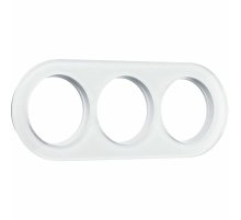 Рамка на 3 поста Werkel Favorit Runda 4690389166471 W0035101 a051635