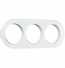 Рамка на 3 поста Werkel Favorit Runda 4690389166471 W0035101 a051635
