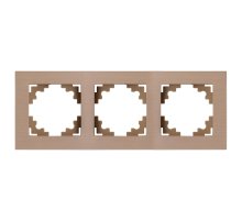 Рамка 3-местная Stekker Катрин MFR00-7003-02 50018