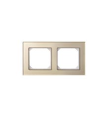 Рамка двухместная Liregus Epsilon 28-262