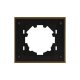 Рамка одноместная ELBI Zena Platin 500-073500-271