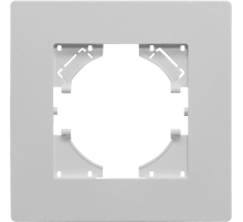 Рамка пластиковая на 1 пост Arlight FRM-PERIO-PL-1-WH 049688