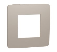 Рамка 1-постовая Schneider Electric Unica New NU280227