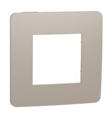 Рамка 1-постовая Schneider Electric Unica New NU280227