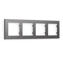 Рамка четырехместная Ambrella Volt Techno AF220654