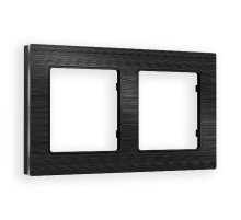 Рамка двухместная Ambrella Volt Platos AF550502