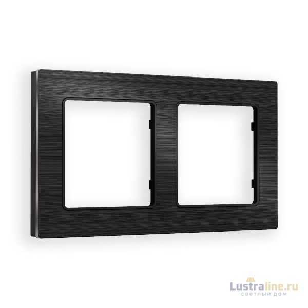 Рамка двухместная Ambrella Volt Platos AF550502