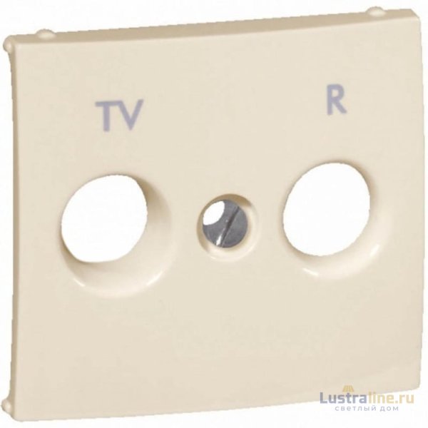 Лицевая панель Legrand Valena розетки TV-R слоновая кость 774342