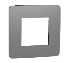 Рамка 1-постовая Schneider Electric Unica New NU280222