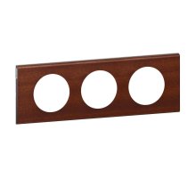 Рамка 3-постовая Legrand Celiane орех 069223