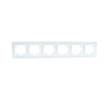 Рамка на 6 постов Mono Electric Despina жемчуг 102-250000-166 Рамка на 6 постов Mono Electric Despina жемчуг 102-250000-166