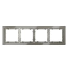 Рамка на 4 поста Voltum S70 VLS110404