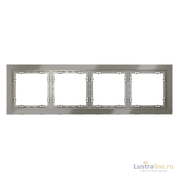 Рамка на 4 поста Voltum S70 VLS110404