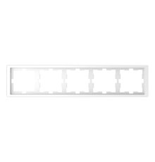 Рамка 5-постовая Schneider Electric Merten D-Life MTN4050-6535