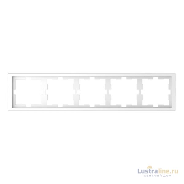 Рамка 5-постовая Schneider Electric Merten D-Life MTN4050-6535