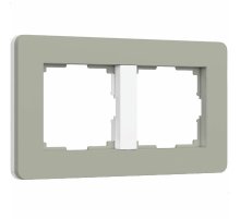 Рамка двухместная Werkel Split 4690389206061 W0023067 a067260