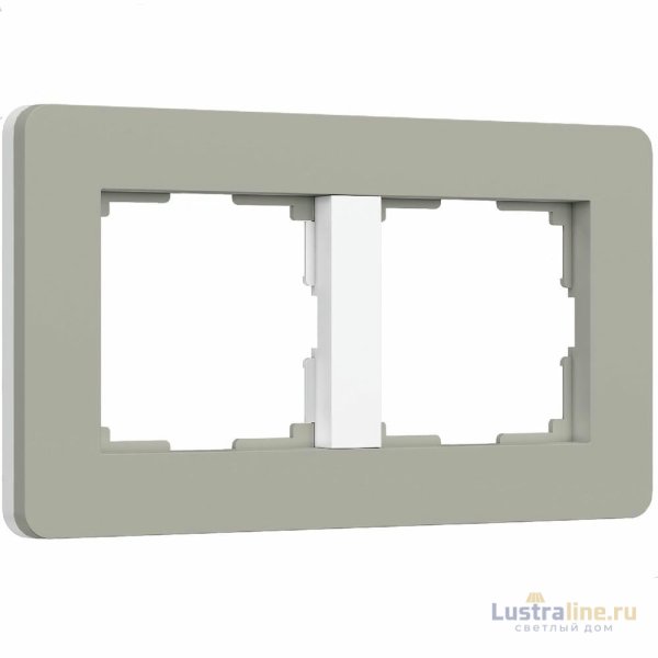 Рамка двухместная Werkel Split 4690389206061 W0023067 a067260