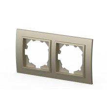 Рамка двухместная ELBI Zena 500-011400-226