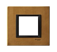 Рамка 1-постовая Schneider Electric Unica Class MGU68.002.7P1