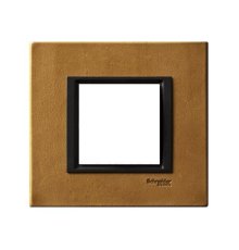 Рамка 1-постовая Schneider Electric Unica Class MGU68.002.7P1