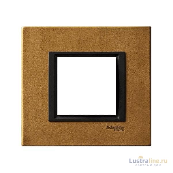 Рамка 1-постовая Schneider Electric Unica Class MGU68.002.7P1