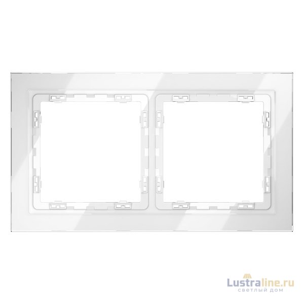 Рамка на 2 поста Voltum S70 VLS110201