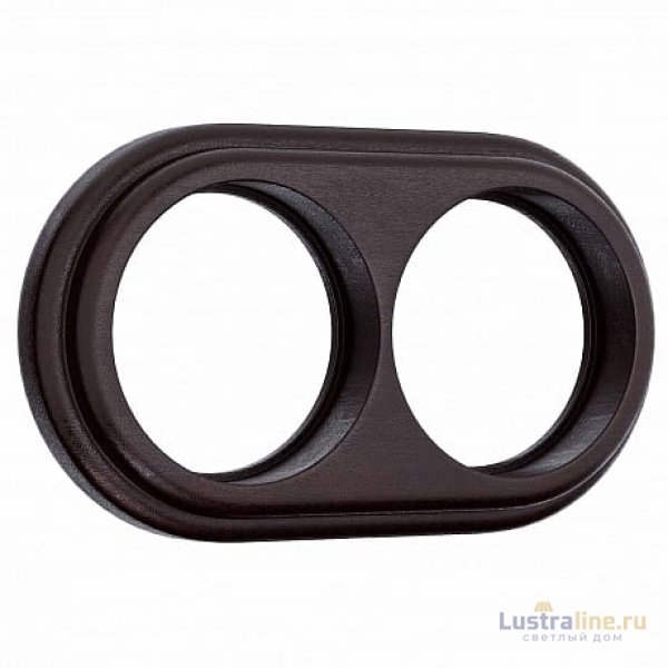 Рамка Werkel Legend на 2 поста венге W0025226 4690389166570