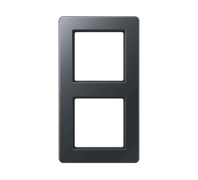 Рамка двухместная Jung AF582BFANM Рамка двухместная Jung AF582BFANM