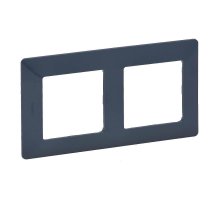Рамка 2-постовая Legrand Valena Life Лазурь 754092
