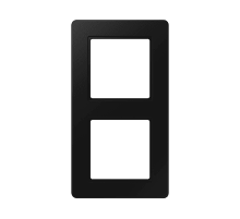 Рамка двухместная Jung AF582BFSWM