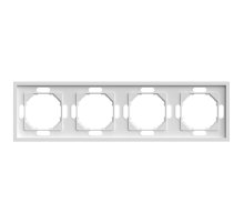 Рамка на 4 поста Stekker PFR00-5004-01 Эмили 49887
