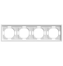 Рамка на 4 поста Stekker PFR00-5004-01 Эмили 49887