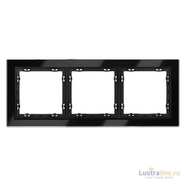 Рамка на 3 поста Voltum S70 VLS110308