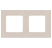 Рамка на 2 поста Эра Классик 12-5202-15 Б0067792