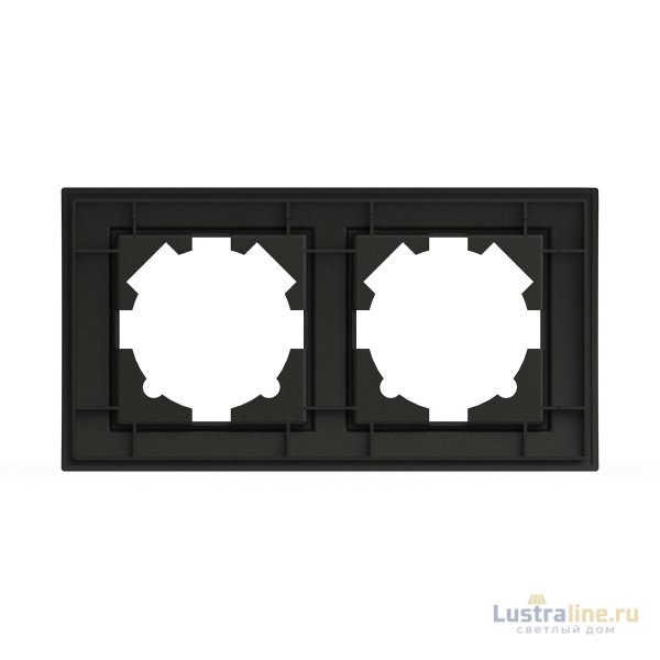 Рамка двухместная ELBI Zena 500-011100-226