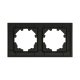 Рамка двухместная ELBI Zena 500-011100-226