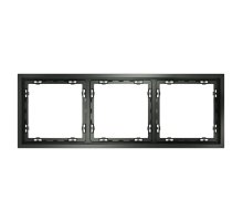 Рамка на 3 поста Voltum S70 VLS100306