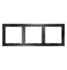 Рамка на 3 поста Voltum S70 VLS100306