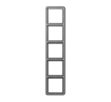 Рамка пятиместная Jung CD585GR