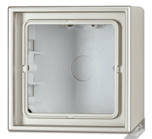 Коробка одноместная Jung AL2581A-L