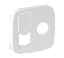 Лицевая панель Legrand Valena Allure розетки TV-RJ45 белая 754835