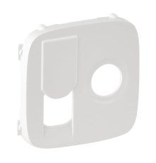 Лицевая панель Legrand Valena Allure розетки TV-RJ45 белая 754835