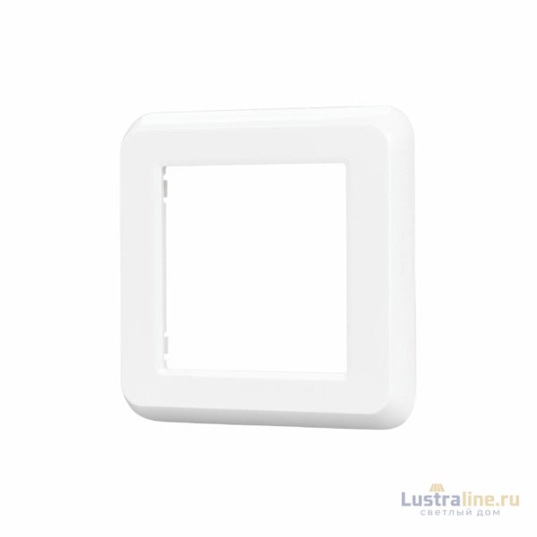 Рамка одноместная Arlight FRM-VERSA-PL-1-WH 043767