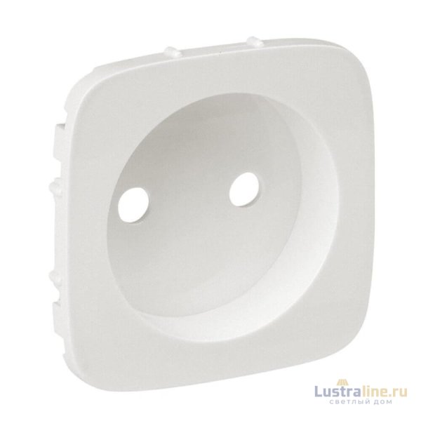 Лицевая панель Legrand Valena Allure розетки б/з жемчуг 754979