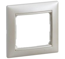 Рамка 1-постовая Legrand Valena жемчужная 770471
