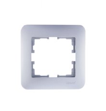 Рамка 1-местная горизонтальная Lezard Karina Life 708-3000-146
