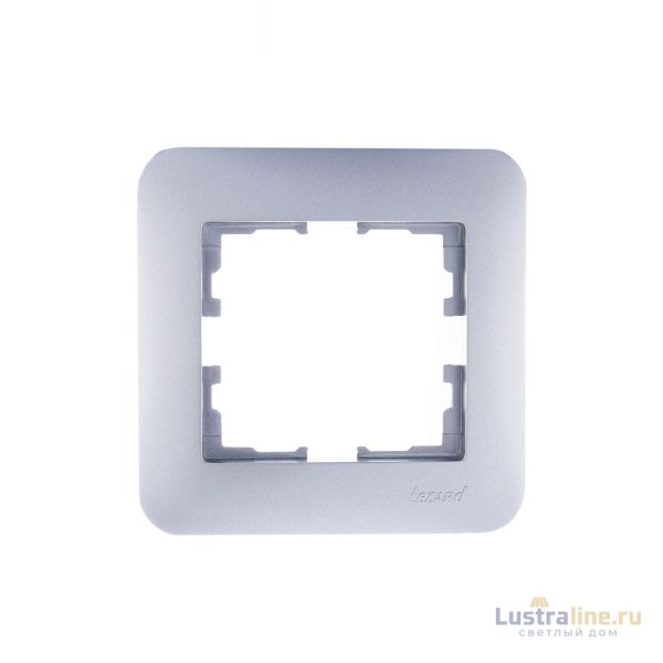 Рамка 1-местная горизонтальная Lezard Karina Life 708-3000-146